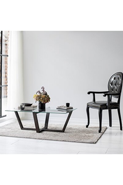 NEOstill - Amalfi Sehpa / Antrasit Masif