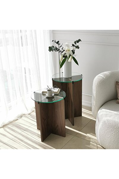 NEOstill - Lily 2 Li Sehpa / Ceviz