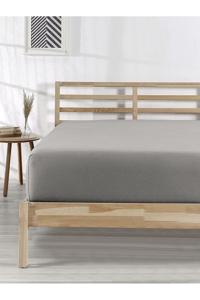 The Berb 100% Cotton| Single/Double Elastic Sheet| Fitted Jersey| Combed Cotton Sheet