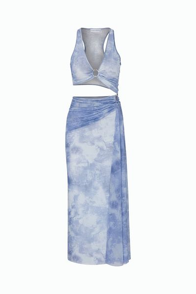 İlayda Ilayda Karakus "tropezienne dress