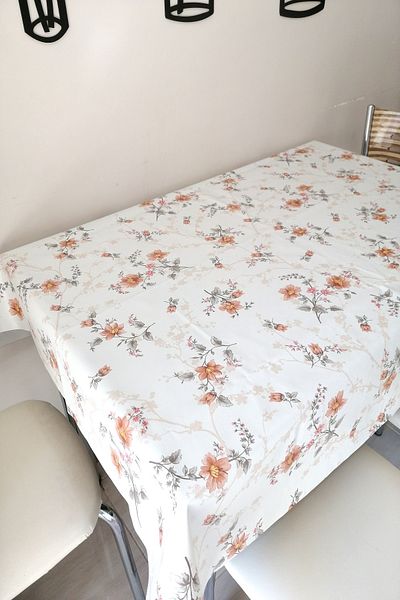 ELEGANCEV Покривка за маса с подплата от мушама - квадратна, кръгла, правоъгълна - Kmnç