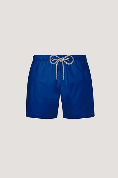 AYYILDIZ 104 Midnight Blue Boys' Sea Short