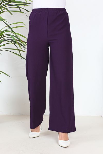 MARFİM ELASTIC WAIST CREPE PANTS