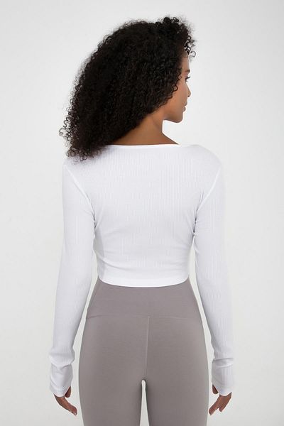Comm-Ci Habbiel White Crop Body