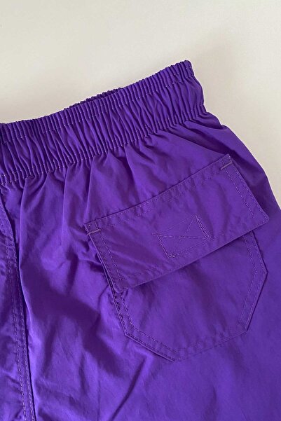 AYYILDIZ 104 Purple Boy's μαγιό σορτς