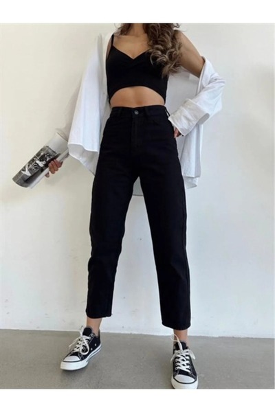 Viola Black Jeans ΜΑΥΡΟ ΓΥΝΑΙΚΕΙΟ ΜΑΥΡΟ ΤΖΙΝ ΜΗ ΑΠΑΓΩΓΗ