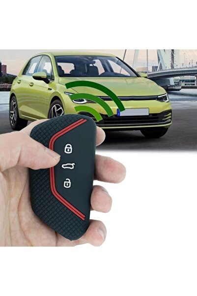 İKTUNING Volkswagen Golf 8 Mk8 Id.3 Id.4 Octavıa Superb Leon Caddy Silikon An...