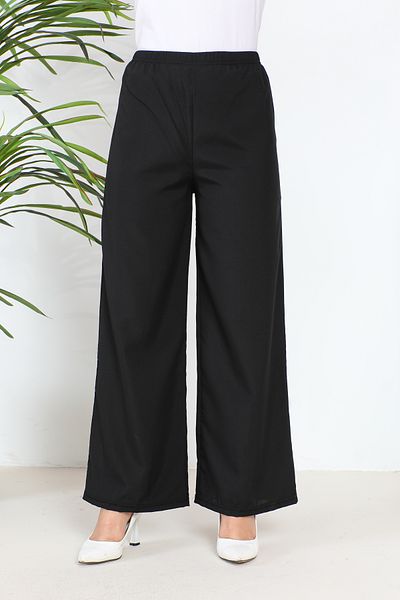 MARFİM ELASTIC WAIST CREPE PANTS