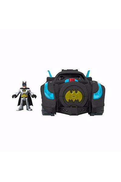 mattel FISHER PRICE IMAGINEXT DC SUPER FRIENDS VEHICUL BATMOBIL DELUXE
