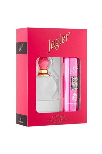 Jagler Classic Kadın Parfüm Seti 60 ml EDT + 150 ml Deodorant