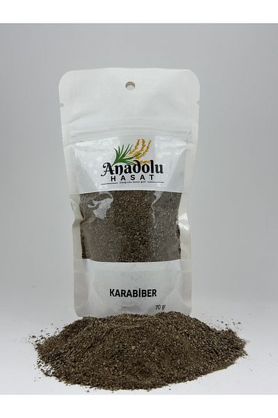 ANADOLU HASAT Black Pepper (Grained) 70g