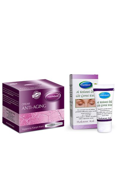 Mecitefendi Migration Cream and Anti-Aging Cream Set