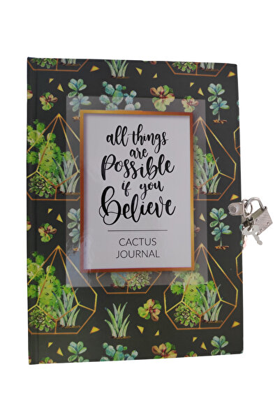 anonim Kilitli Defter & Kilitli GünlüK