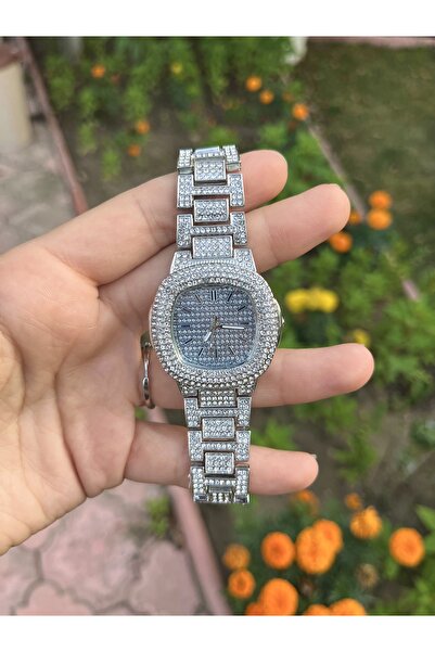 CLUPPOLOON STONE ZIRCON WOMEN'S WRISTWATCH