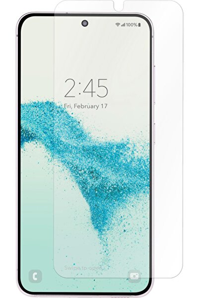 Ecr Mobile Samsung Galaxy S23 ile Uyumlu Şeffaf Esnek Nano Cam Ekran Koruyucu