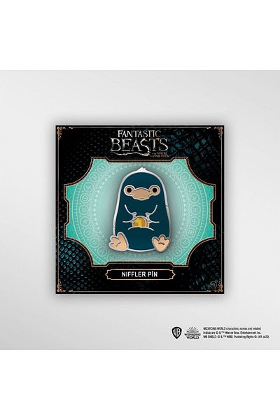 Sihir Dükkanı Niffler Pin - Comfortable Cutting