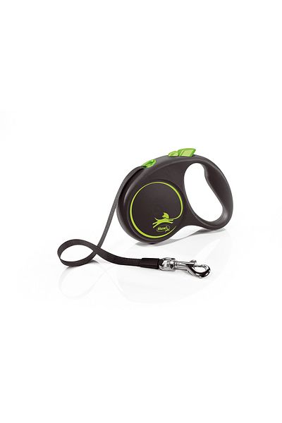 Flexi Desing s boy ribbon leash small 5 meters automatic lane dog extension max 15kg