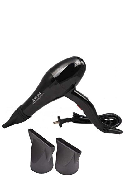 Astra مجفف شعر ومجفف شعر توربو بروفيشنال SW-8818 بقوة 2400 وات