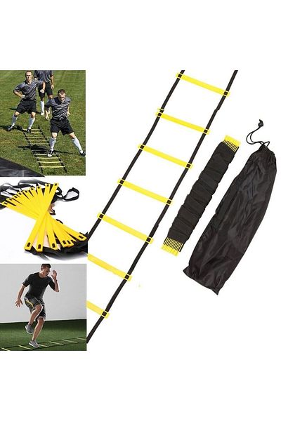 pekial CKS904 Training and Training Ladder - 4 Mt, 8 Rods, CKSpor with Bag