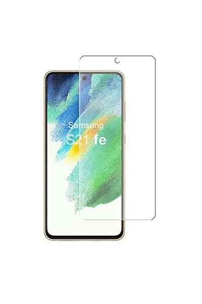 Ecr Mobile Samsung Galaxy S21 FE ile Uyumlu MAT Esnek Nano Kırılmayan Ekran K...