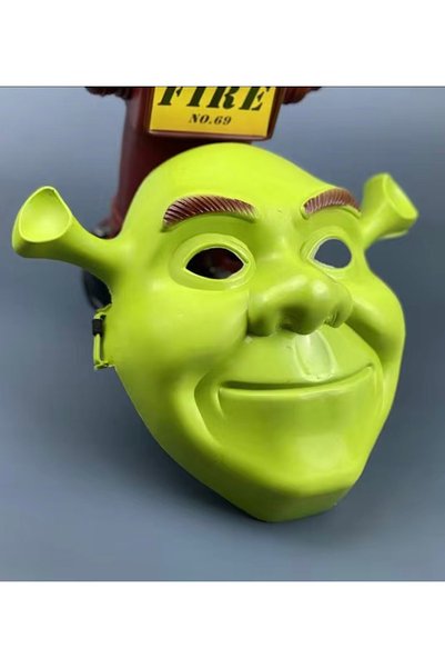 Giraffe Halloween Cadılar Bayramı Kostüm Parti Cosplay Shrek Maske