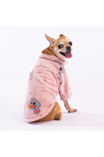Pet Kingdom Pawstar Small Breed Koala Soft Jacket