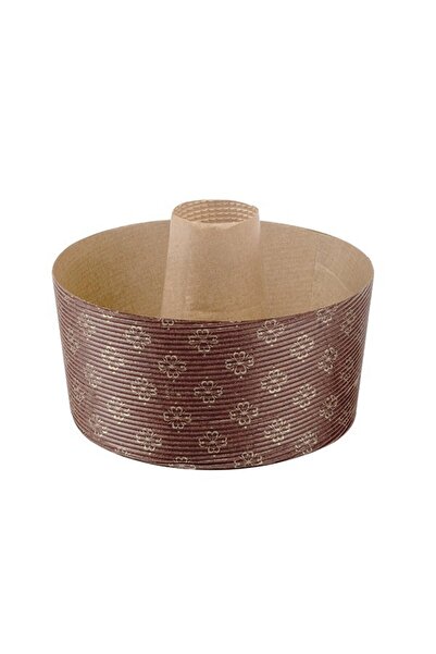 BENS Kağıt Borulu Kek Kalıbı Küçük Boy (5 Adet)