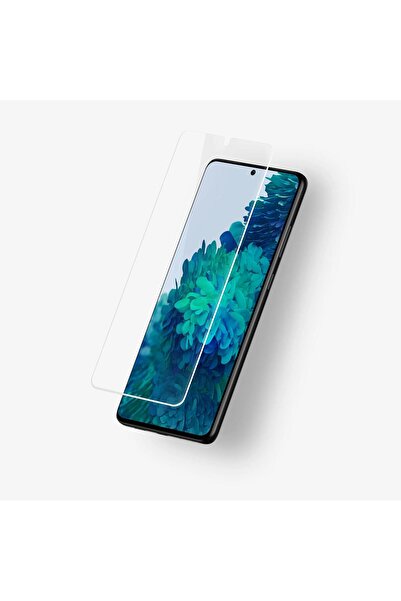 Ecr Mobile Samsung Galaxy S20FE ile Uyumlu Şeffaf Esnek Nano Cam Ekran Koruyucu