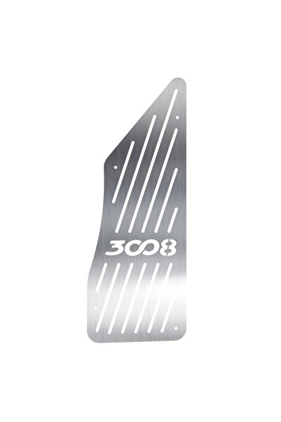 İntachrom Peugeot 3008 Krom Ayak Dinlendirme Pedalı 2016 - 2022