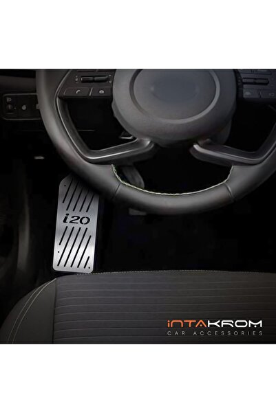 İntachrom Hyundai I20 Krom Ayak Dinlendirme Pedalı 2018 - 2022
