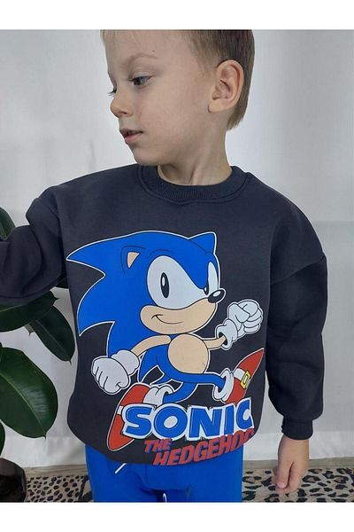 MİNİKO KİDS FIÚ SNOOPY ÉS SONIC 3 SZÁLAS PAMUT TRÉNINGUHA SZETT
