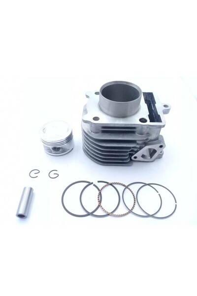 HSGL Motorsiklet Cygnus Yamaha RS125 Silindir Piston Komple Set 51038