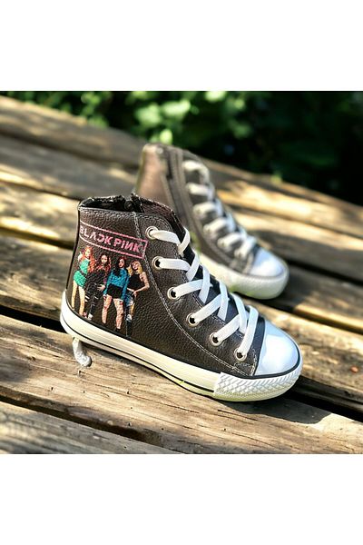 Görkem bebe ayakkabı ve tekstil GIRL BLACKPINK CONVERS