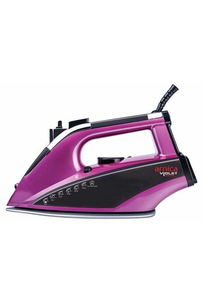Arnica Violet 3000 Shock Steam Iron Pink Ut62010