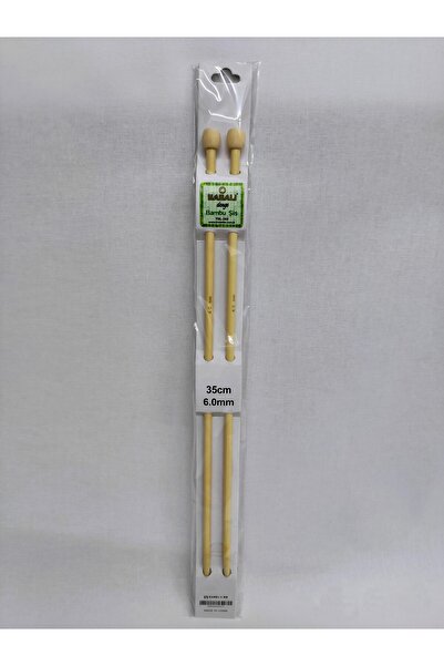 ATMACA TUHAFİYE Yabalı Bambu Şiş 6 Numara