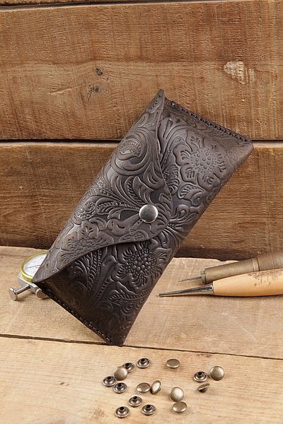New Coast Leather 1900's Γνήσιο & Γνήσιο Δερμάτινο Χειροποίητο Καφέ Δερμάτινο Γυαλιά