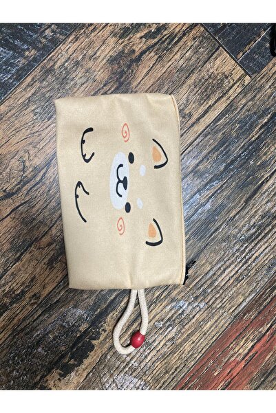 Street Bag Печатна калъфка за моливи, чанта, платнена чанта с печат, чантичка...