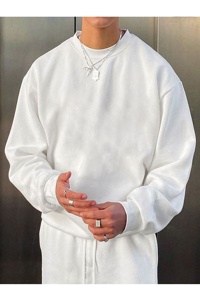 VİPER Oversize Comfortable Basic Sweatshirt - 5 Different Color Options