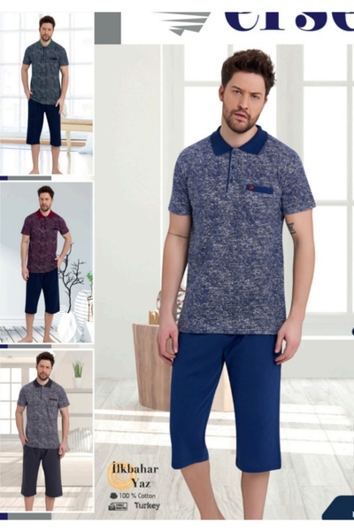 Erse POLO NECK MEN'S CAPRY SUIT 933