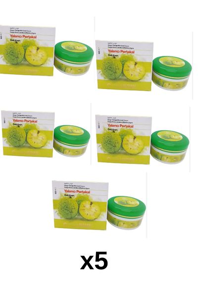 Tabib Lokman 5-Pack False Orange Cream - 100 Ml
