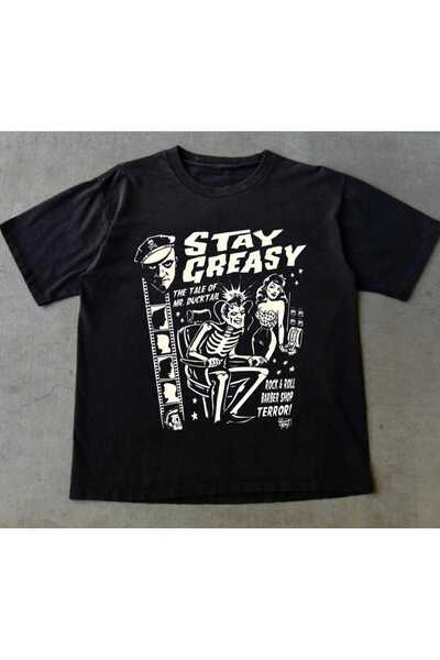 MAYDAY CULTURE Tricou unisex supradimensionat