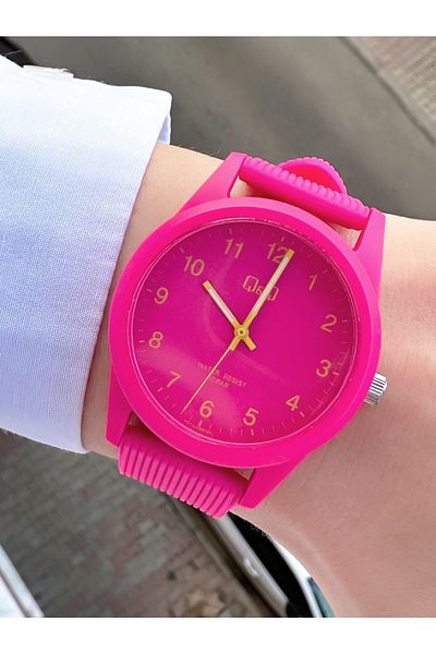 Q&Q VS12J444Yz Waterproof Unisex Wristwatch