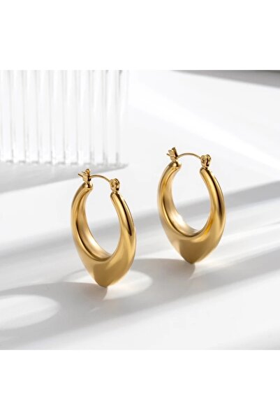 neslyaccessories 316L Paslanmaz Çelik Halka Küpe