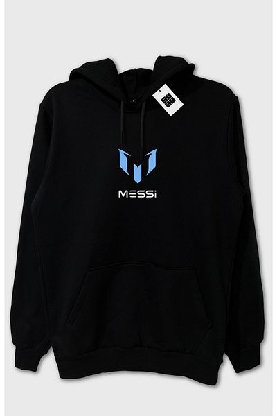 BUBU DESIGN Φούτερ Messi με κουκούλα 2 τεμαχίων και φούτερ Unisex