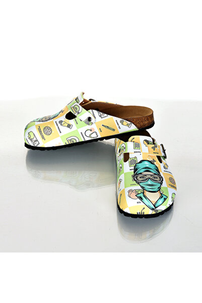 azizsahinshoes 6306 Masked Doctor Sabo Slippers