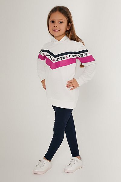 Girls polo sweatsuit cheap