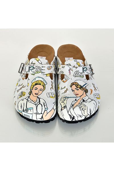 azizsahinshoes 6295 Παντόφλες Nurse Sabo