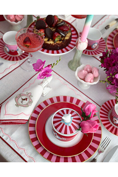 Tunesi Home Love Bırds Servis Peçetesi 4 Adet