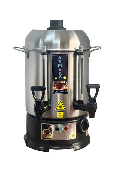Armeka Elegance 60 كوبًا من النوع الصناعي - آلة بيع الشاي ساموفار