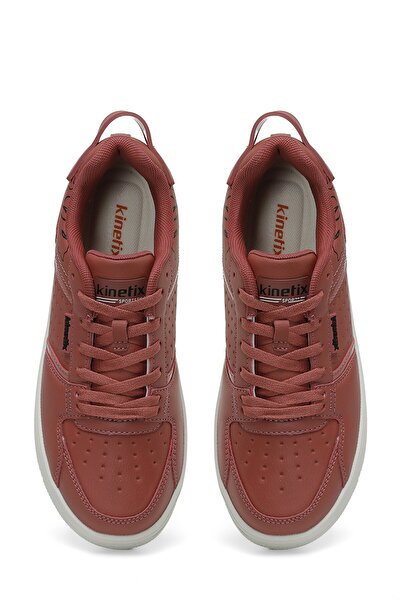 Kinetix Enner Pu W 3Pr Kıremıt Ekru Kadın Sneaker Ayakkabı
